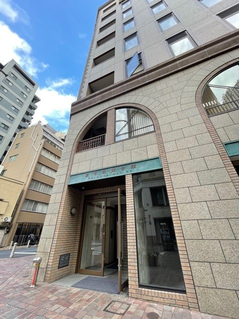 東京茶業会館　入口