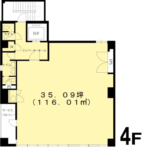 汐留AZビル　4階