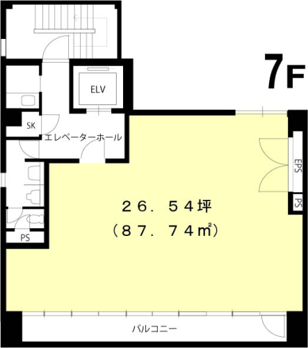 汐留AZビル　7階