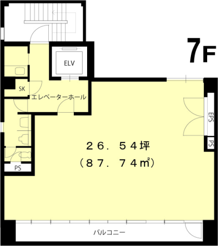 汐留AZビル　7階