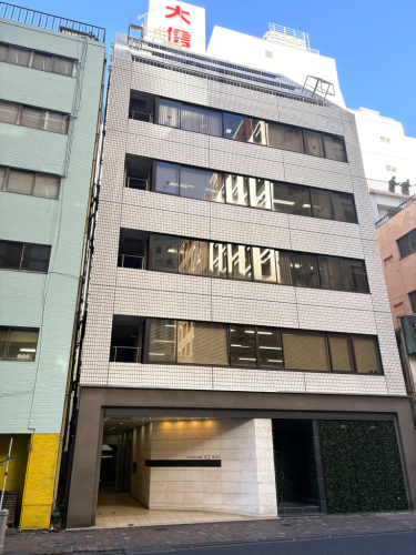 汐留AZビル　外観