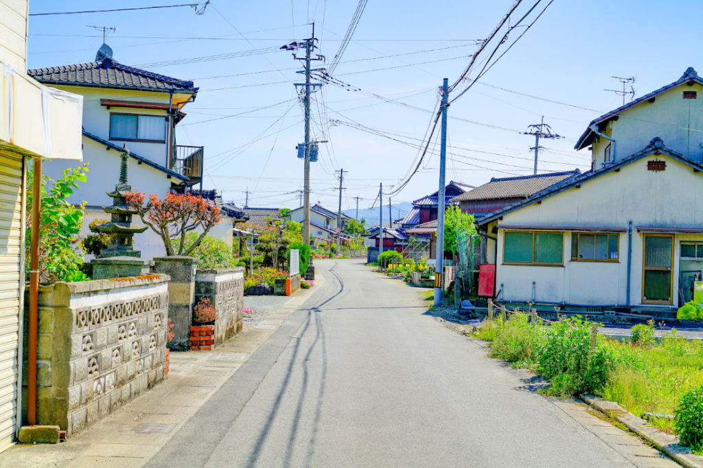 デモ物件の外観です