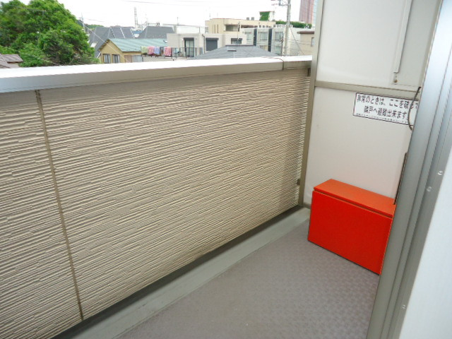 東向き