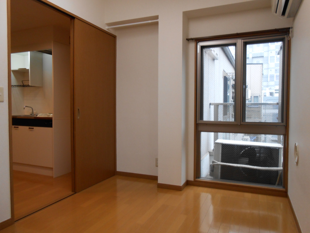 ３階角部屋