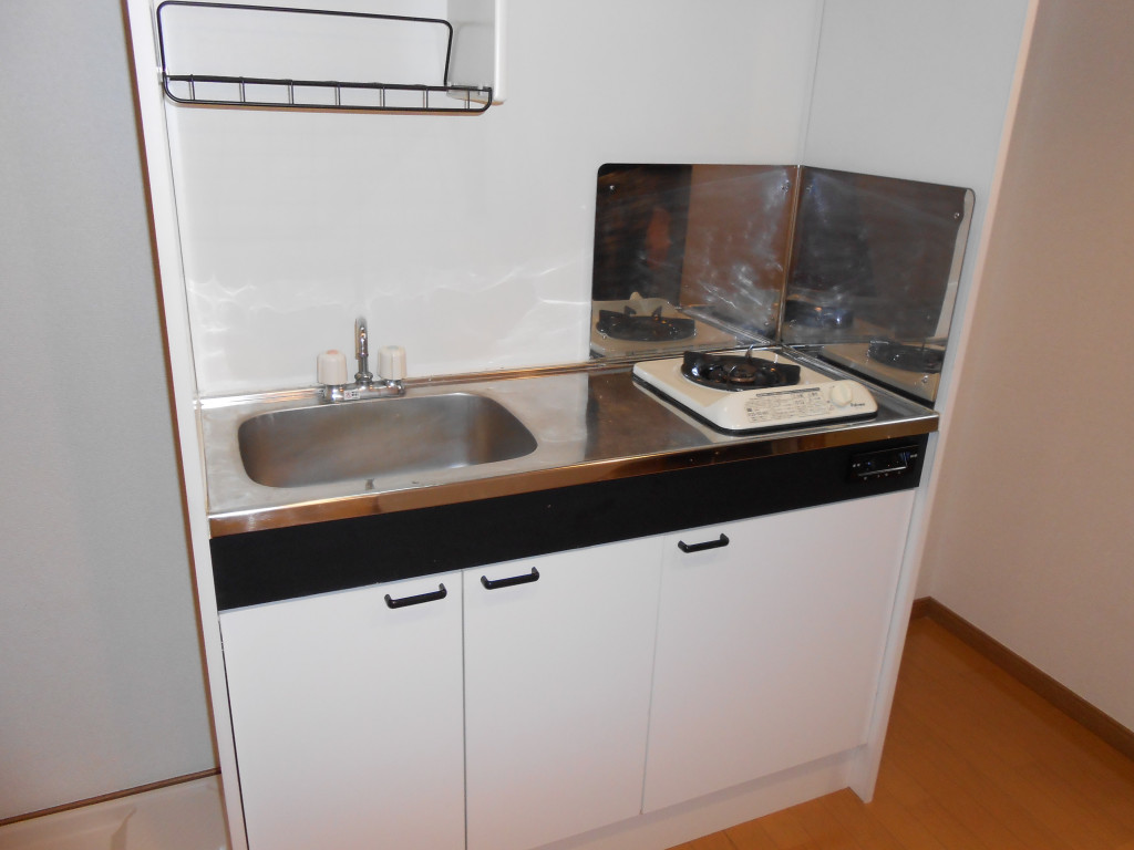 １口システムガスキッチン