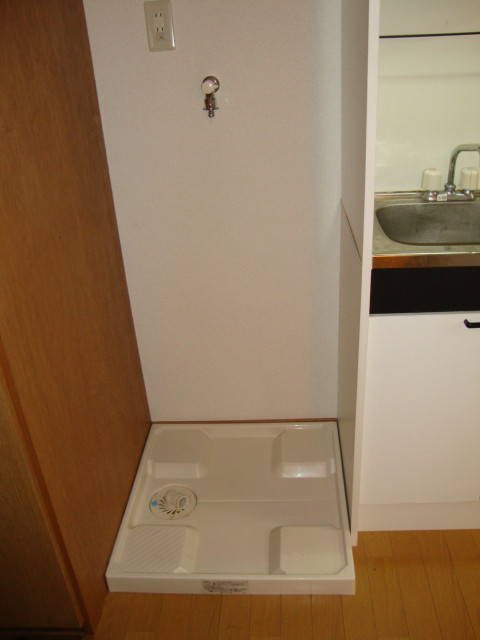 室内洗濯機置場