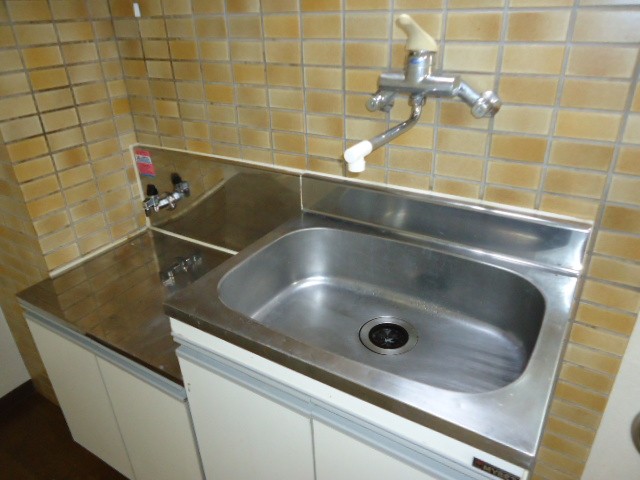 ガスコンロ設置可