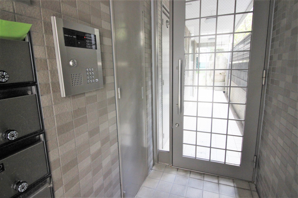 建物入口オートロック