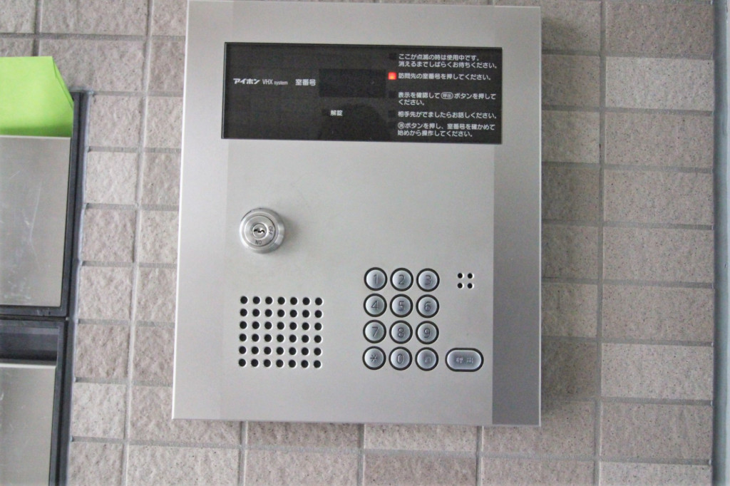 オートロック操作盤