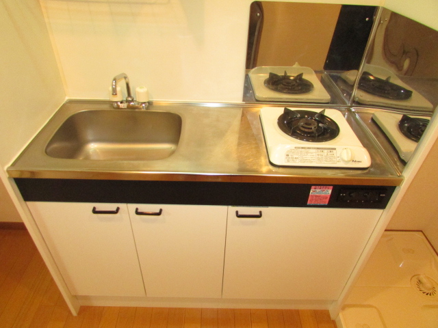 １口システムガスキッチン
