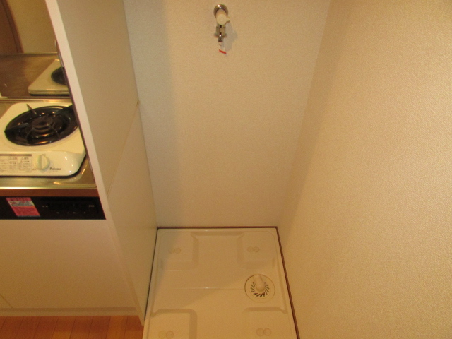 室内洗濯機置場