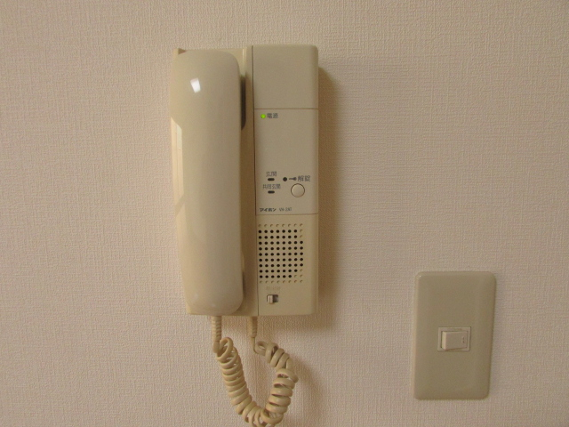 インターホン付き