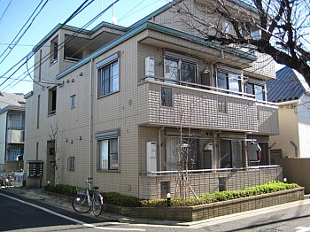 スクエア若林 203号室