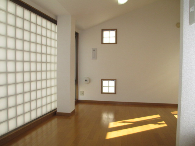 ３階角部屋