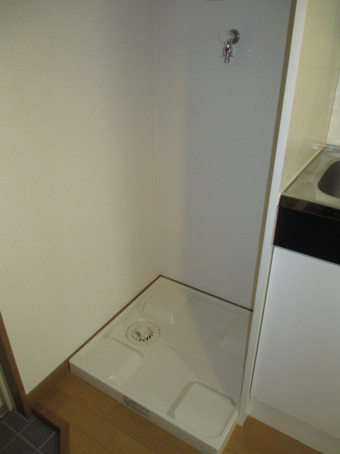 室内洗濯機置場