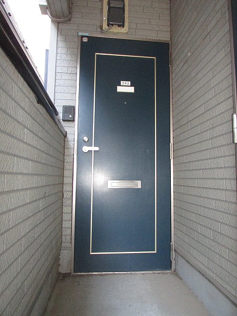 一階にオーナー様がおり安心のお部屋です♪