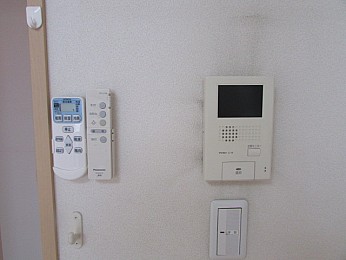 TVモニター付インターフォン完備で安心♪