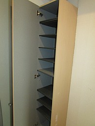 たっぷり収納可能なシューズボックス完備♪　