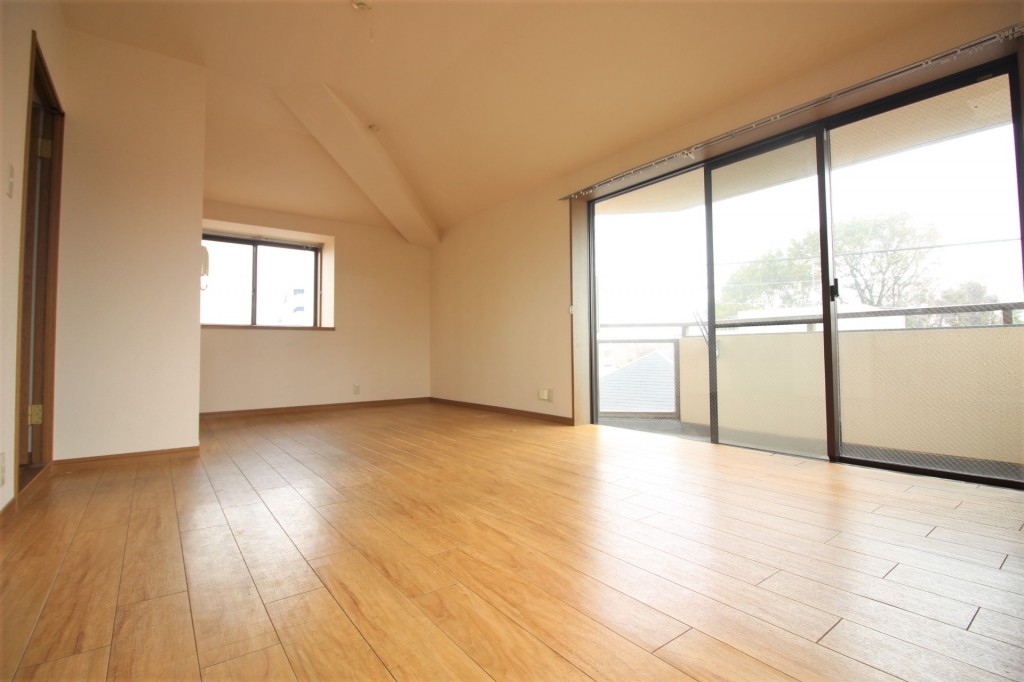 ゆとりあるLDK10帖♪