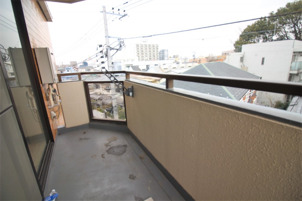 人気のバルコニー完備♪