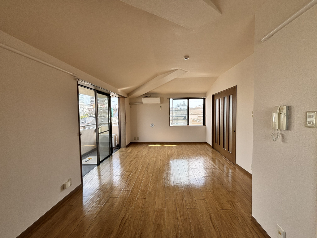 ゆとりあるLDK10帖♪