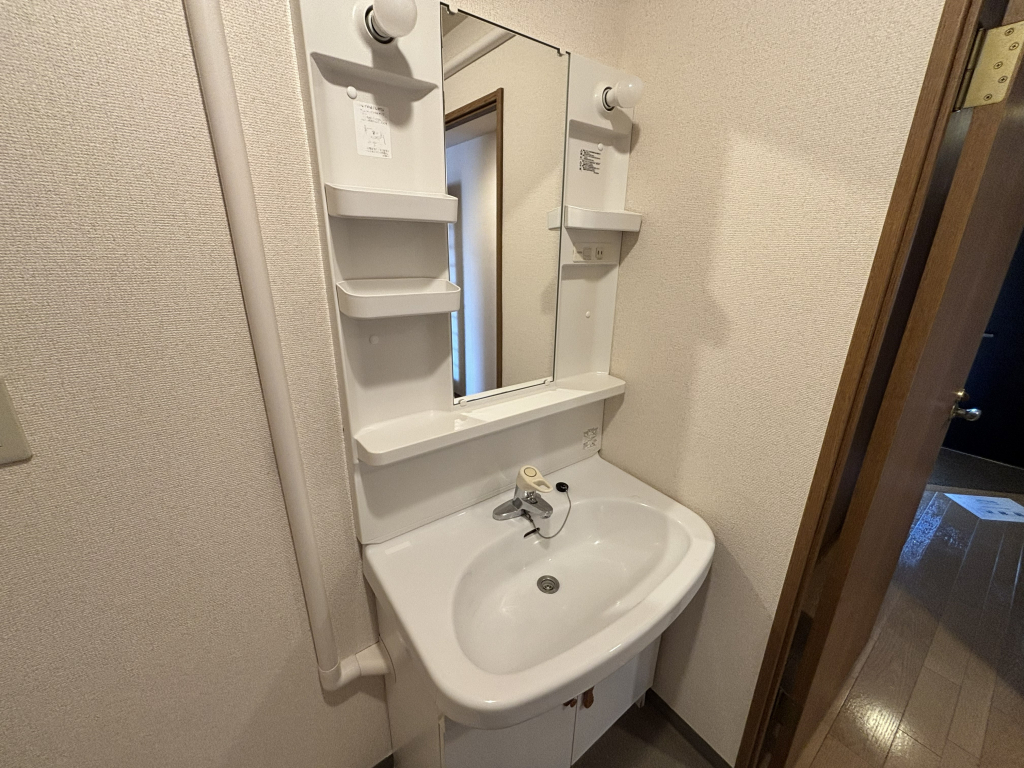 人気の独立洗面台完備♪