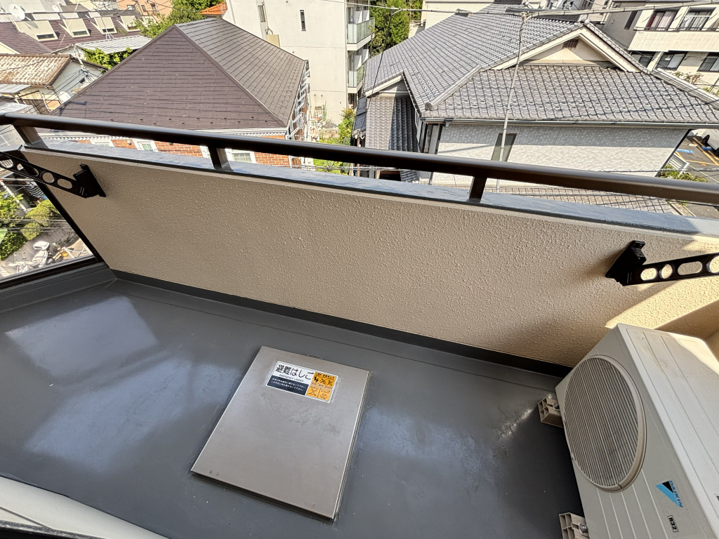 人気のバルコニー完備♪