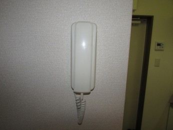 インターホン♪部屋