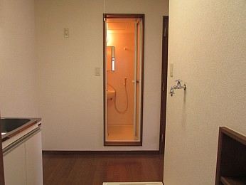 玄関からの写真♪