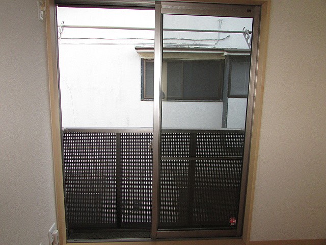 南向きで日当たり良好なバルコニー完備♪