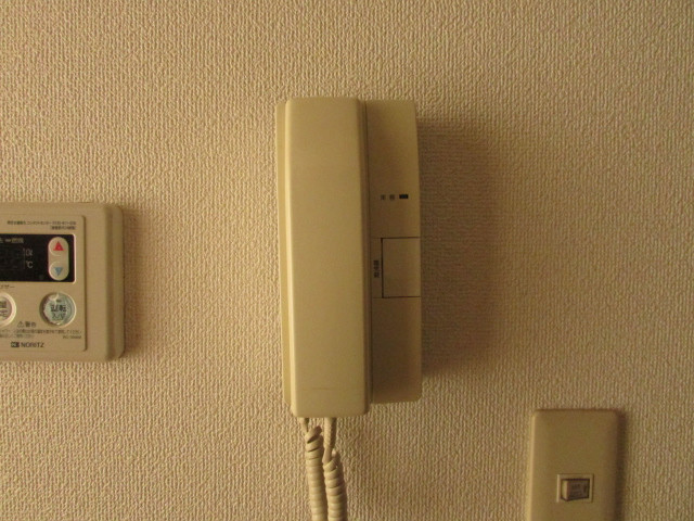 インターホン（オートロック解除