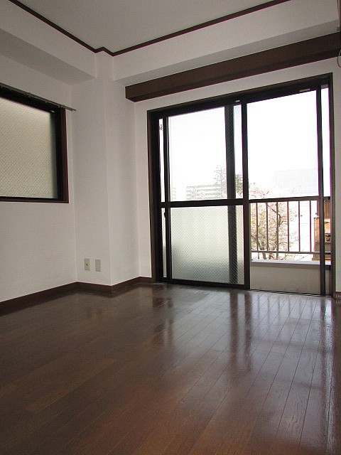 南向きのため、日当たり良好♪