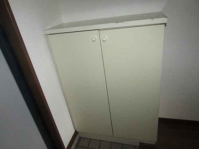 シューズボックス付の玄関スペース♪