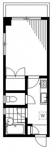 洋室6帖 キッチン バス トイレ