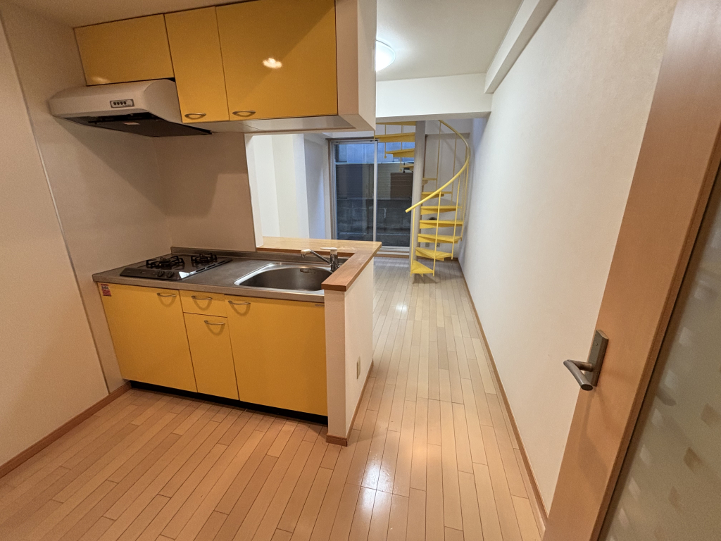 ゆとりあるＤＫ7.2帖のお部屋です