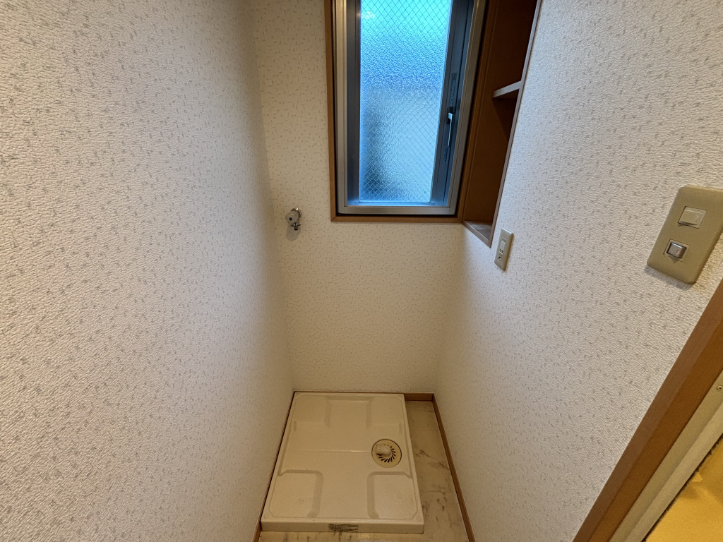 室内洗濯機置場完備