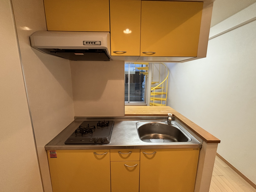 明るいキッチンスペース♪