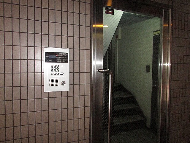 オートロック完備でセキュリティも安全♪