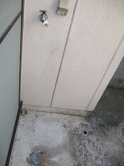 洗濯機置場