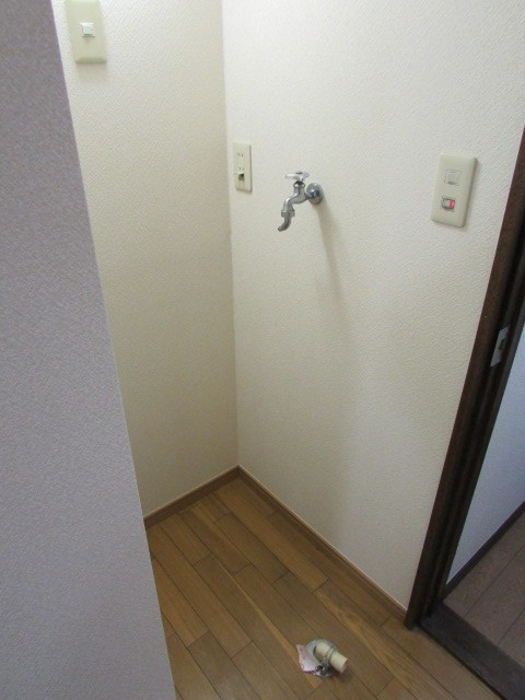室内洗濯機置場