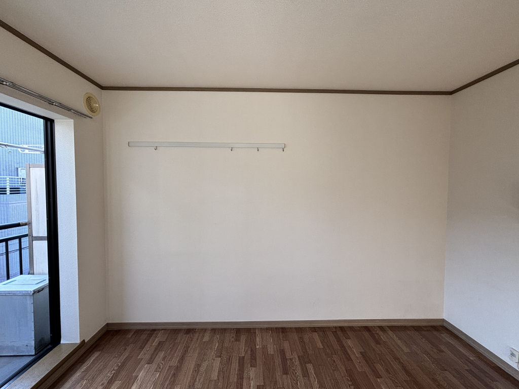 1Kタイプのためお部屋のアレンジ自由自在♪