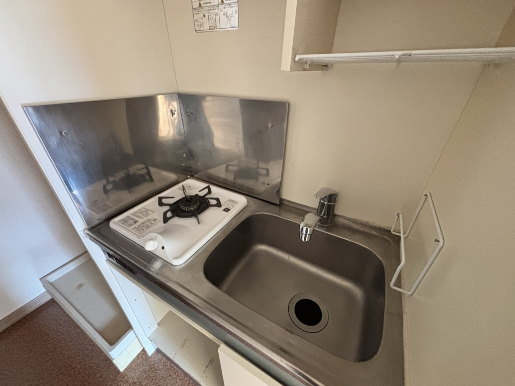 1口システムガスキッチン