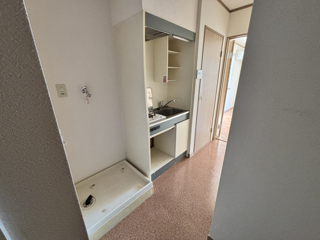 室内洗濯機置場