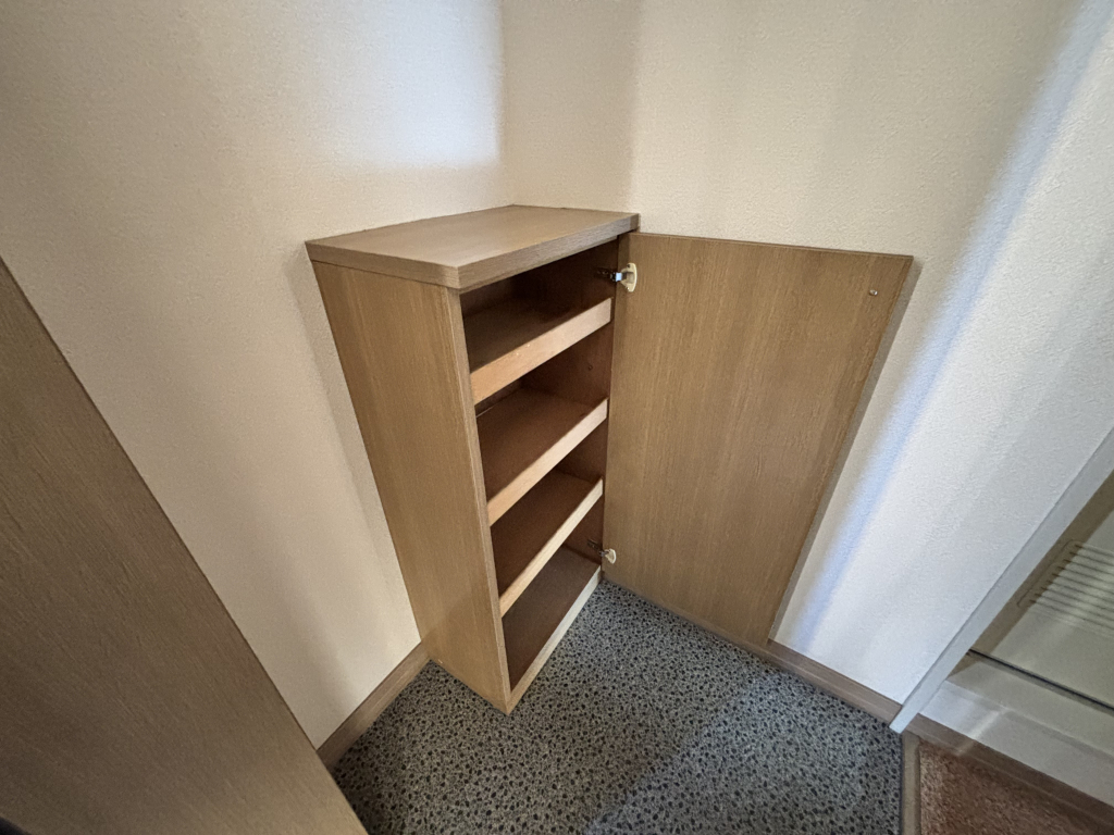 シューズボックス付の玄関スペース♪