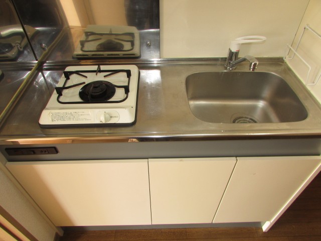 キッチン　１口システムガスキッチン