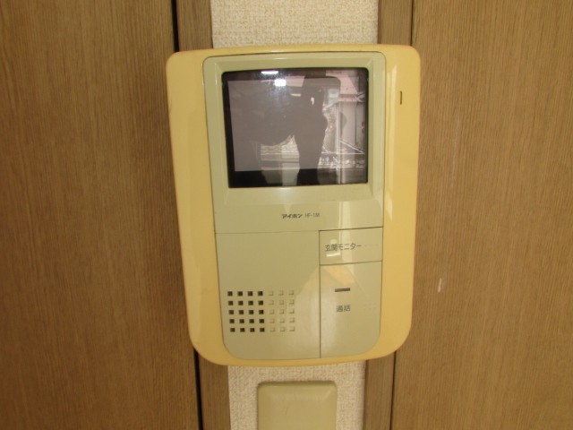 TVモニター付インターフォン完備でセキュリティも安心♪