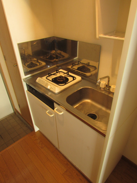 １口システムガスキッチン