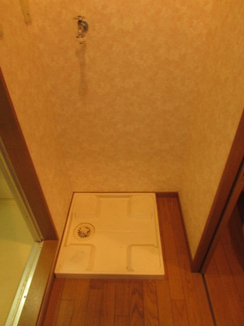 室内洗濯機置場