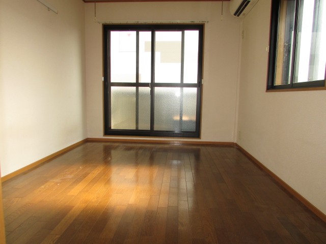 南向き洋室6帖のお部屋