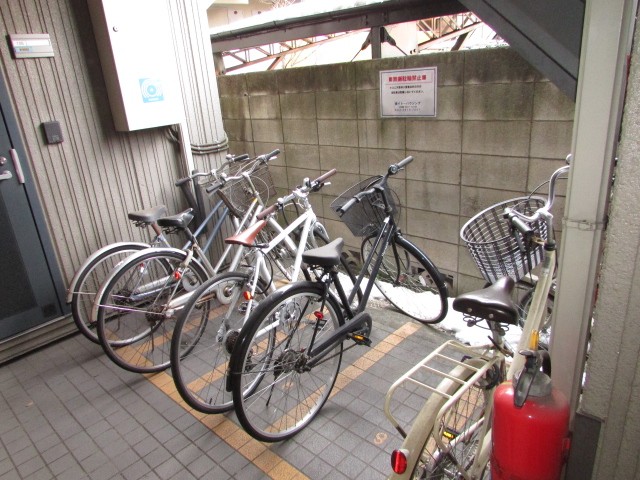 駐輪スペース